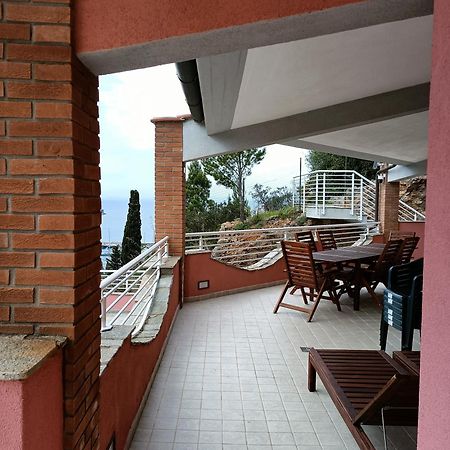 Luxury Beach House Porto Santo Stefano  Bagian luar foto