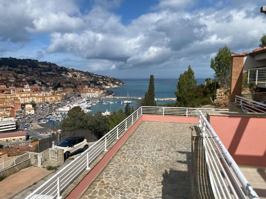 Luxury Beach House Porto Santo Stefano  Bagian luar foto