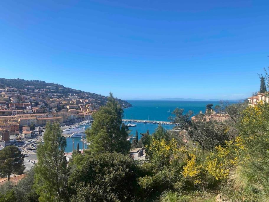 Luxury Beach House Porto Santo Stefano  Bagian luar foto