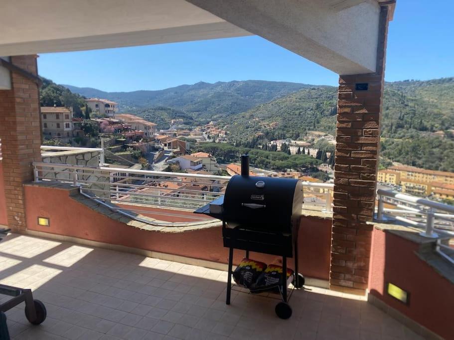 Luxury Beach House Porto Santo Stefano  Bagian luar foto