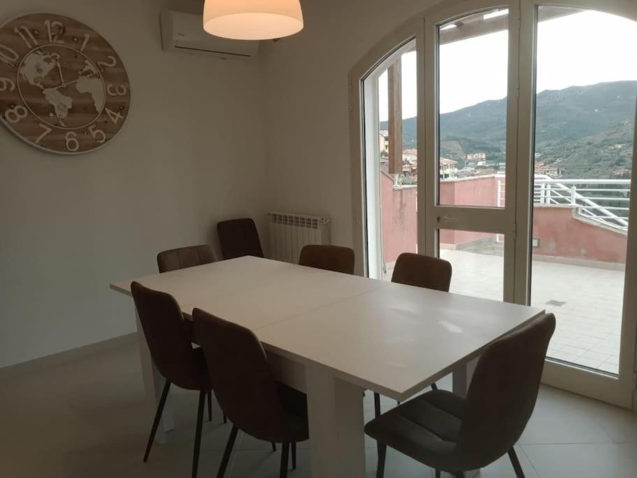 Luxury Beach House Porto Santo Stefano  Bagian luar foto