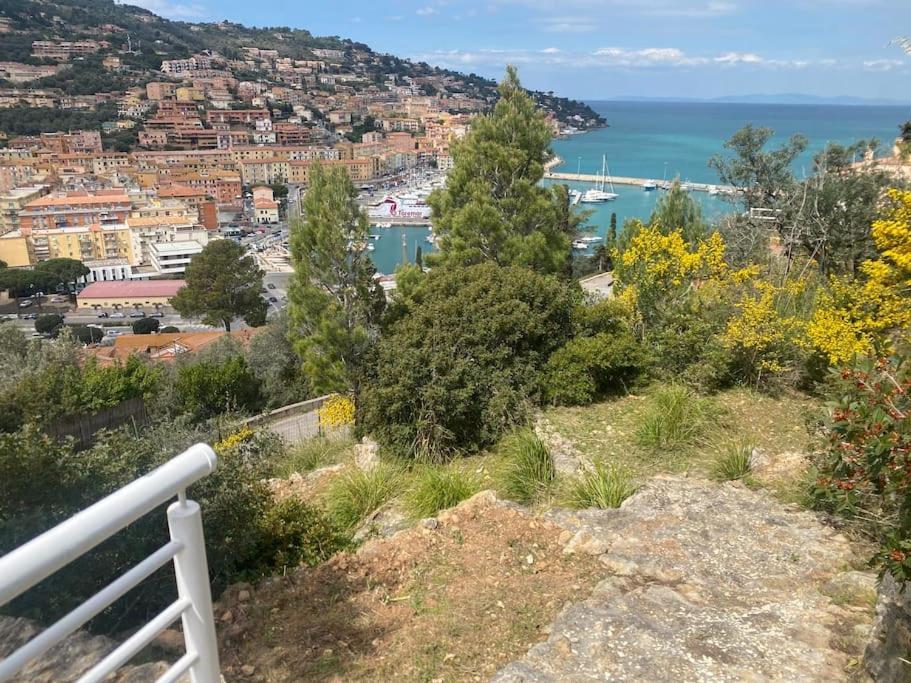 Luxury Beach House Porto Santo Stefano  Bagian luar foto