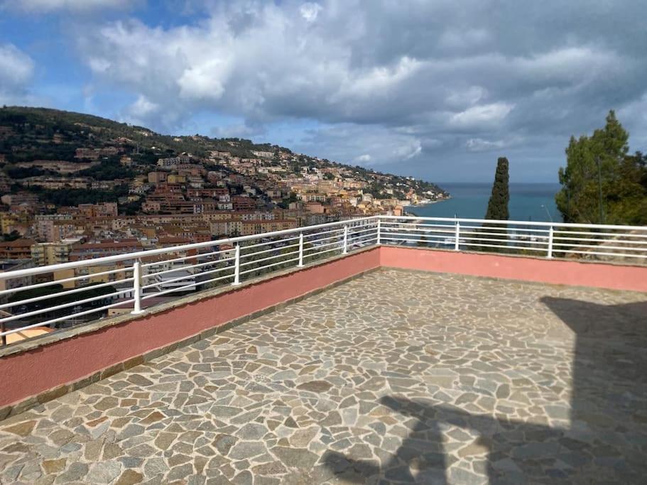 Luxury Beach House Porto Santo Stefano  Bagian luar foto