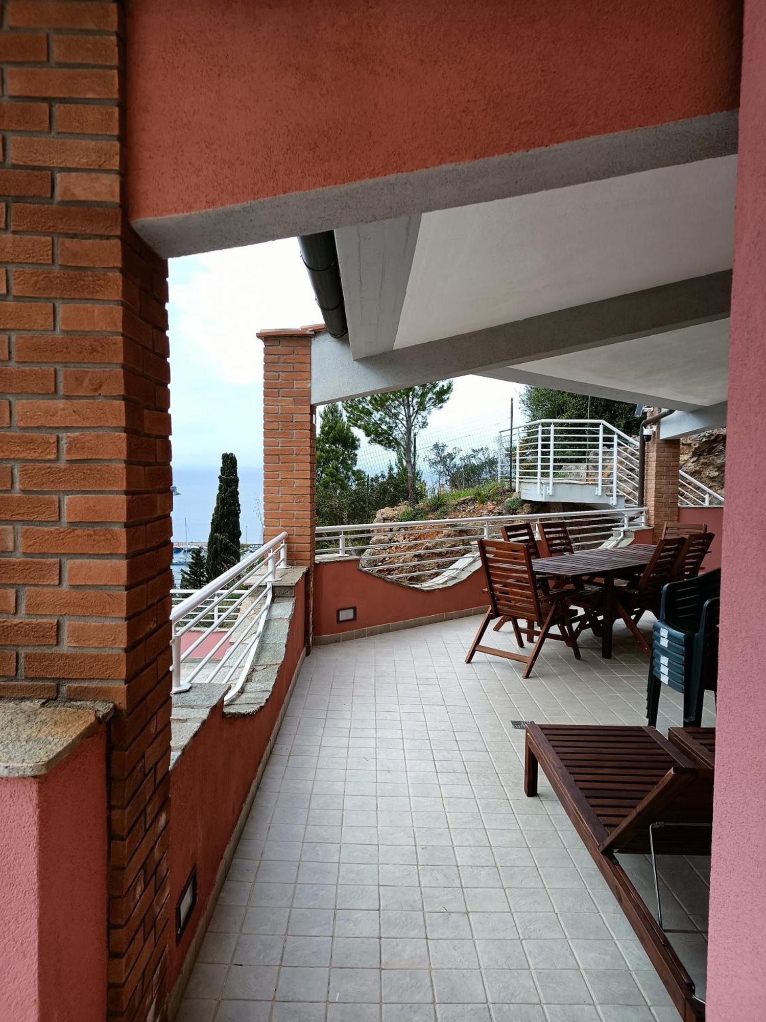 Luxury Beach House Porto Santo Stefano  Bagian luar foto