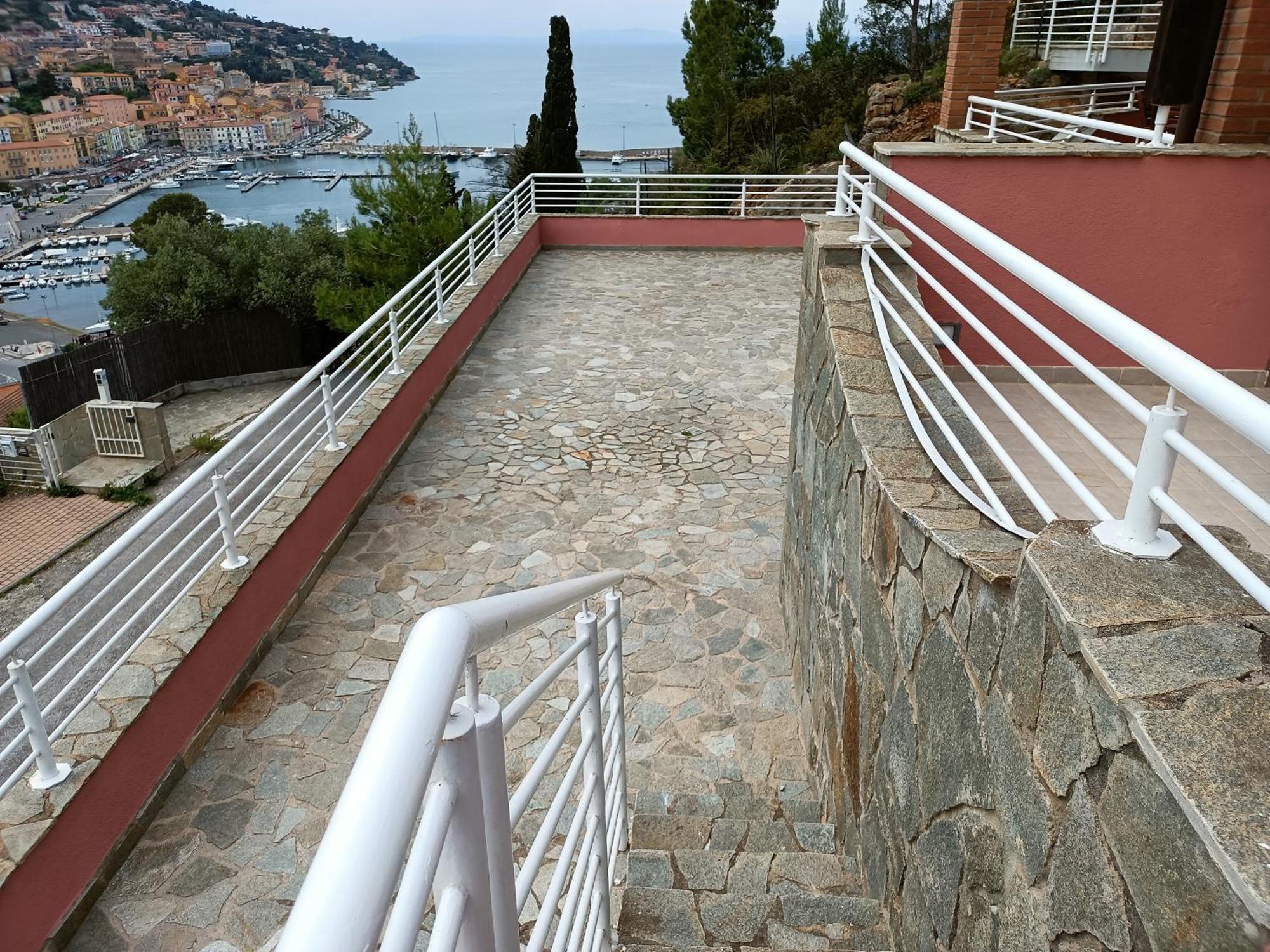 Luxury Beach House Porto Santo Stefano  Bagian luar foto